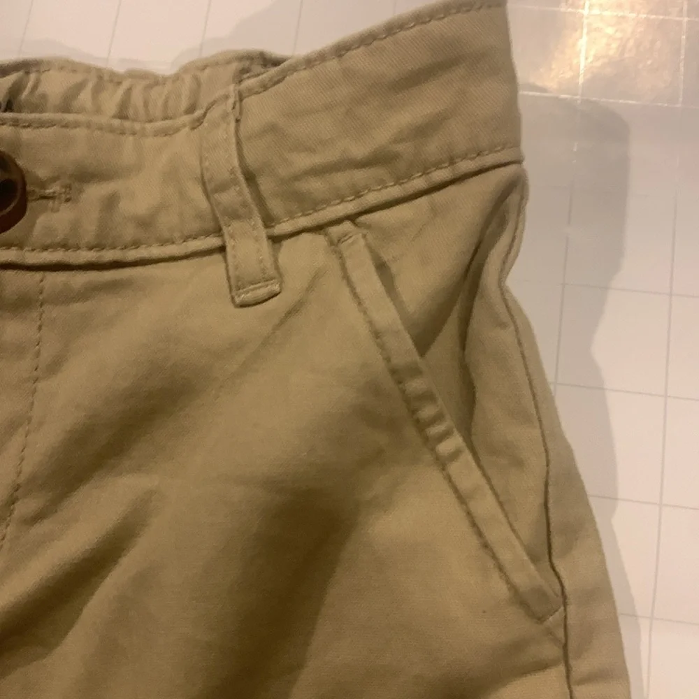 Girl’s Khaki Bermuda Shorts